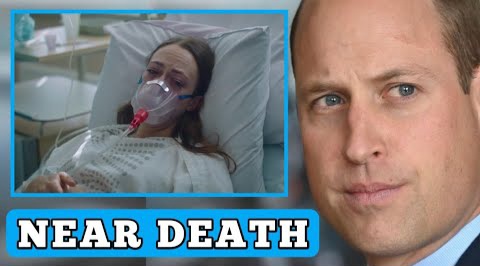 SICK! Prince William In PANIC As Kate Middleton SUFFERS The Same Health Issues Queen Elizabeth Had Before She Died