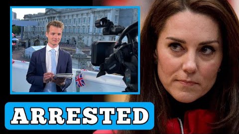 ARRESTED! Princess Kate Middleton ANGRILY ARRESTS Cameron Walker After BOMBSHELL Insults To Prince William