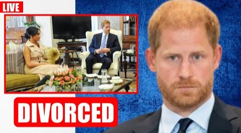 DIVORCED! Meghan Markle And Prince Harry Sign DIVORCE Papers! Couples Splitting After UNHAPPY Marriage For Years