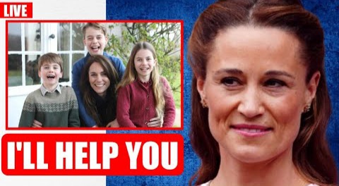 JUST IN! Princess Kate Middleton HANDS OVER Her Children To Sister Pippa Middleton To Take Care As She Battles CANCER