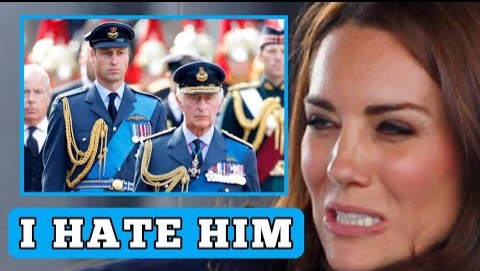 I HATE HIM! Princess Kate Middleton Has THREATENED To ELIMINATE King Charles If He Doesn't Make Prince William King