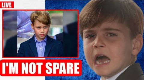 ENEMIES! Prince Louis SCREAMS At Prince George After George Called Him SPARE! Adelaide Cottage On Fire