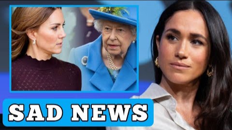 SAD NEWS! Kate Middleton Jealous As HONORS Queen Elizabeth's Death By Handing Her WEALTH To Meghan Markle