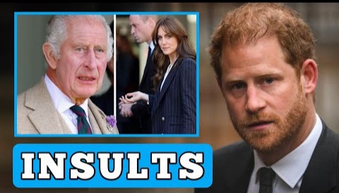 INSULTS! Prince Harry's 14-Word INSULTS That Has CRIPPLED King Charles And The Royal Family