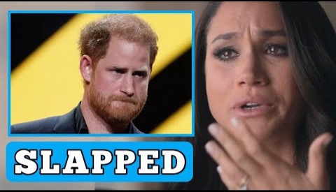 SLAPPED! Meghan Markle Shed Tears As Prince Harry Angrily SLAPPED Her For Calling Him Royal BASTARD