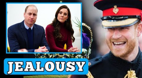 JEALOUSY! Kate Middleton And Prince William JEALOUS And INSANE As King Charles Finally Honours Prince Harry With A New Title