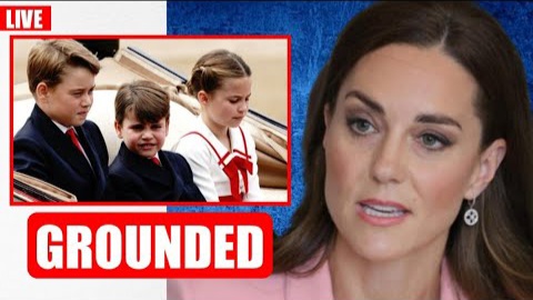 GROUNDED! Prince George, Prince Louis And Princess Charlotte Are LOCKED UP At Home And NOT ALLOWED To Go Outside