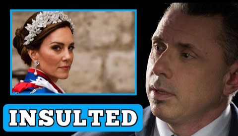 SADLY! Michael Cole Fights Back Tears As He Gets BADLY INSULTED By Future Queen Kate Middleton 