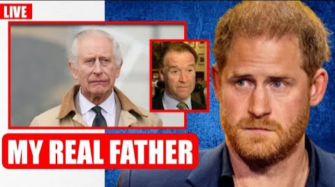 IT'S GETTING WILD! Prince Harry DISOWNS King Charles And Presents His BIOLOGICAL FATHER