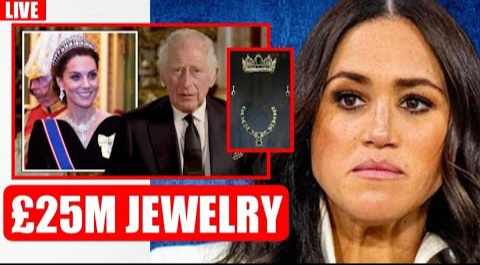 JEALOUS! Meghan Markle JEALOUS As Kate Middleton Receives Jewelry Worth £25M As Part Of INHERITANCE From Late Queen