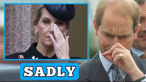 SADLY! Prince Edward In TEARS As Duchess Sophie Announced Her RETIREMENT From Royal Duties