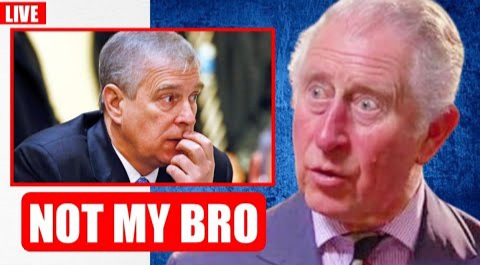 SHOCKING NEWS! King Charles REVEALS Prince Andrew Not His BROTHER! STRIPS All Andrew's Royal Titles