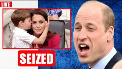 SHE'S MINE! Prince Louis Shows His AFFECTION For His Mother As He SEIZES Kate Middleton From Prince William