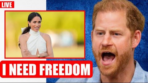 I'M NOT YOUR PUPPET! Prince Harry Angrily SCREAMS As Meghan Markle BLOCKS Him From Going Out With Best Friend