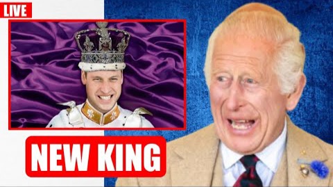 NEW KING! Prince William Marks Debut As NEW KING As King Charles Blesses Him And Chooses To ABDICATE