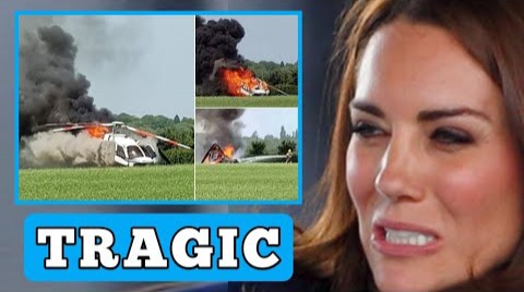 TRAGIC! Kate Middleton COLLAPSED After Hearing That Prince William Dies In Plane Crash While Visiting Air Force Base