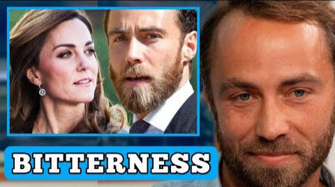 BITTERNESS! James Middleton ANGRILY Wants To Kill Kate Middleton After She Asked Him To DROP Their Family Name