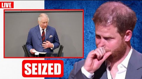 INHERITANCE SEIZED! Prince Harry Burst Into TEARS As King Charles SEIZES His INHERITANCE And Gives To Prince William