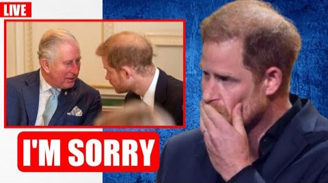 5 MINS AGO! Prince Harry APOLOGIZED To Royal Family And Seeks FORGIVENESS From King Charles