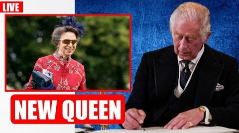 NEW QUEEN! Princess Anne Becomes NEW QUEEN As King Charles DIVORCES Queen Camilla And Sends Her Away