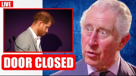 HUGE UPDATE! King Charles CLOSES The Door For Prince Harry! Duke Has Been AXED From Royal Family