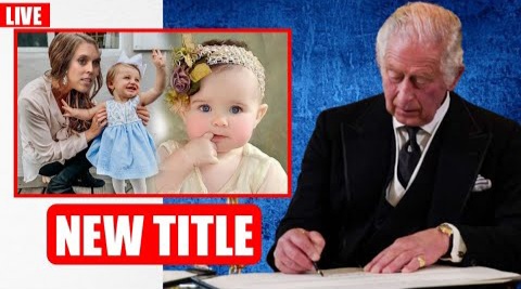 3 MINS AGO! King Charles Made HUGE Announcement! Gives Princess Beatrice Daughter Sienna A ROYAL TITLE