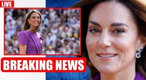 2 MINS AGO! Catherine Made HUGE ANNOUNCEMENT As She Resumed Her Duties With First Royal Engagement