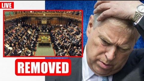 REMOVED! King Charles And Parliament REMOVE Prince Andrew From Line Of Succession