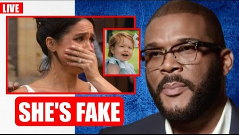 2 MINS AGO! Princess Lilibet's Godfather Tyler Perry Admits To What We All SUSPECTED About Lili's Legitimacy