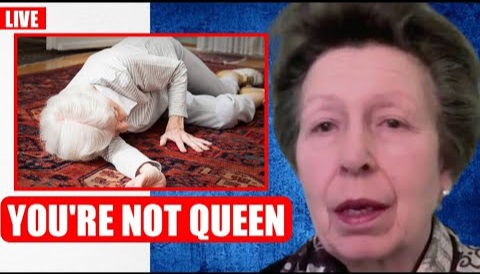 YOU'RE NOT QUEEN! Princess Anne THROWS Queen Camilla To The Floor During HUGE Fight On Who's Queen