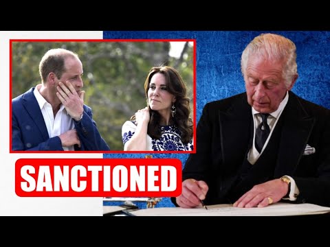 SANCTIONED! King Charles IMPOSES SANCTION On Prince William For Breaking Royal Tradition For Kate Middleton 