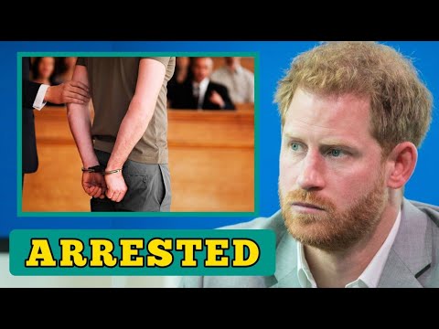 ARRESTED! Prince William ARRESTED After Being Caught Paying A Doctor To KILL Harry Prince Harry For The Throne