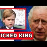 2 MINS AGO🔴 King Charles made SAD Announcement Prince George calls Him awful names