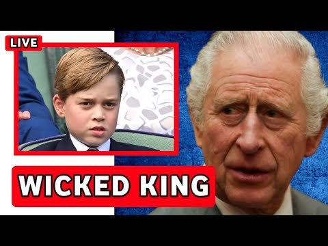 2 MINS AGO🔴 King Charles made SAD Announcement Prince George calls Him awful names