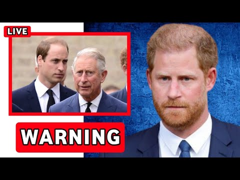 5 MINS AGO🔴 Prince Harry sends clear WARNING to King Charles and William amid His Return