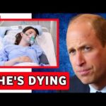 3 MINS AGO🔴 Prince William made SAD Announcement about Kate's Health! She's DYING