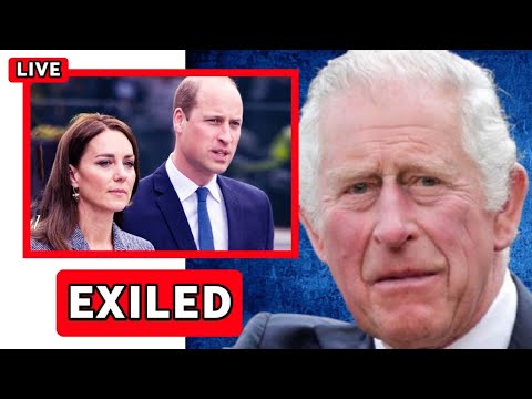 3 MINS AGO🔴 King Charles made SHOCKING Announcement! Prince William and Kate EXILED from Balmoral