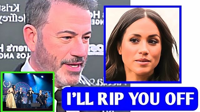 Jimmy Kimmel Roasts Meghan Markle at 2024 Children’s Hospital LA Gala: An Unforgettable Night of Controversy